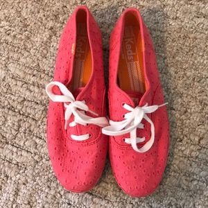 Keds eyelet lace sneakers